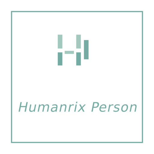 Humanrix Person Logo